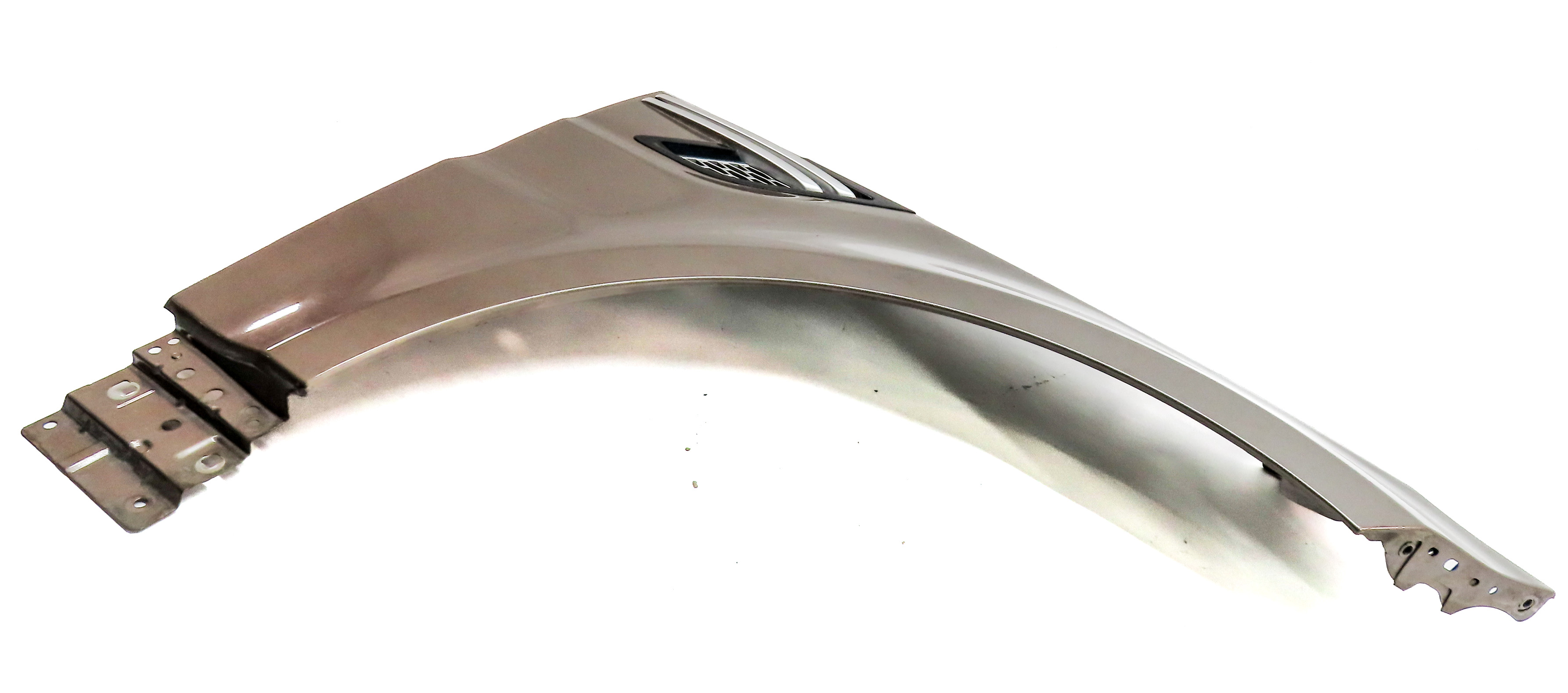 14-17 RANGE ROVER SPORT L494 FRONT RIGHT PASSENGER FENDER w/GRILLE (Quartzite) — exact item pictured